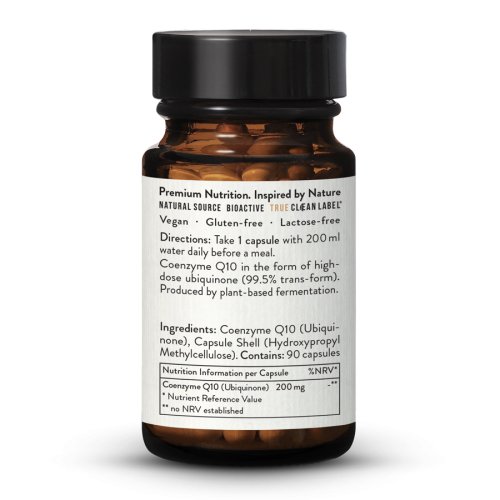 KOENZYM Q10 Ubichinon 200 mg