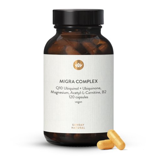 MIGRA ENERGY KOMPLEX Q10, hok, B2, acetyl-L-karnitin