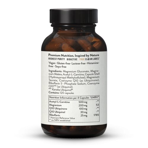 MIGRA ENERGY KOMPLEX Q10, hok, B2, acetyl-L-karnitin