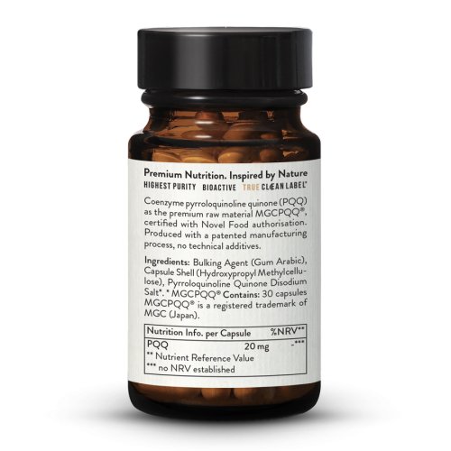 PQQ 20 mg Pyrrolochinolinchinolu