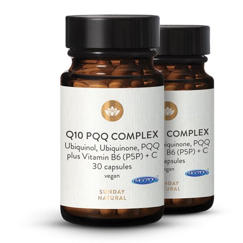 Komplex Q10 PQQ plus B6 (P5P) + vitamn C