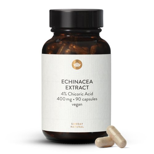 Echinacea extrakt 400 mg kapsle