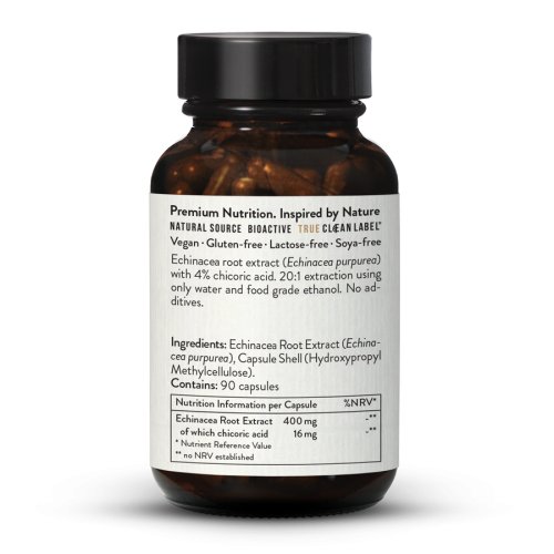 Echinacea extrakt 400 mg kapsle