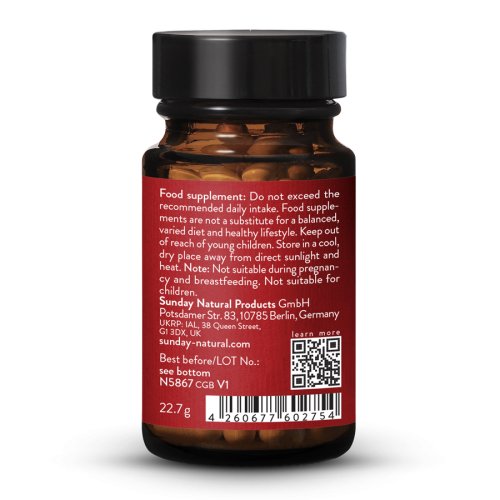 Extrakt z ervenho enenu 19,5 %