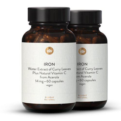 elezo + Vitamin C rostlinnho pvodu 14mg