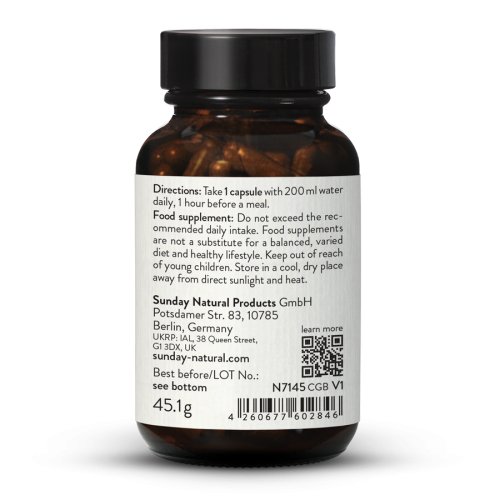 elezo + Vitamin C rostlinnho pvodu 14mg