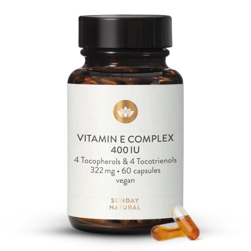 Komplex vitamnu E 400 IU