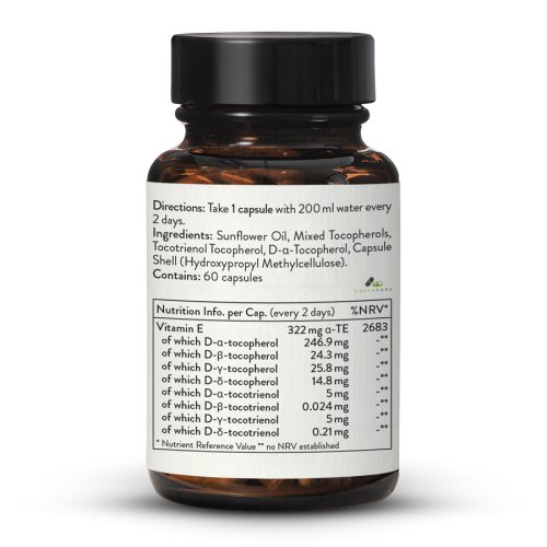 Komplex vitamnu E 400 IU