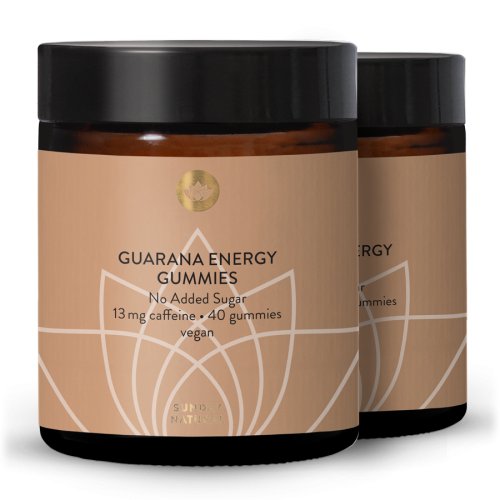 Guarana Kofein Energy Gummies