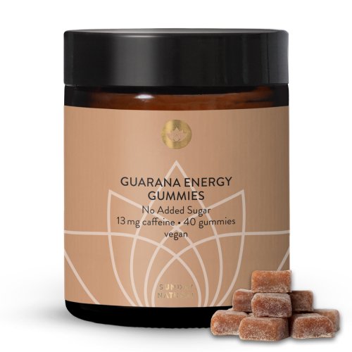 Guarana Kofein Energy Gummies