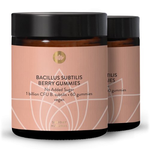 Gumov bonbny Bacillus Subtilis s bobulemi