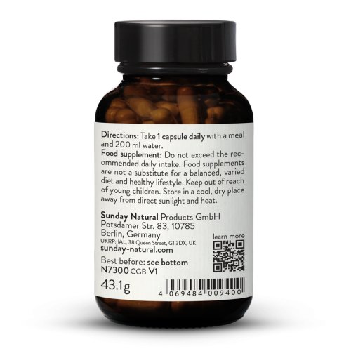 Kapsle SAMe 200 mg