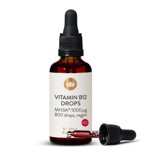 Kapky vitamnu B12 Mh3a 1000 g