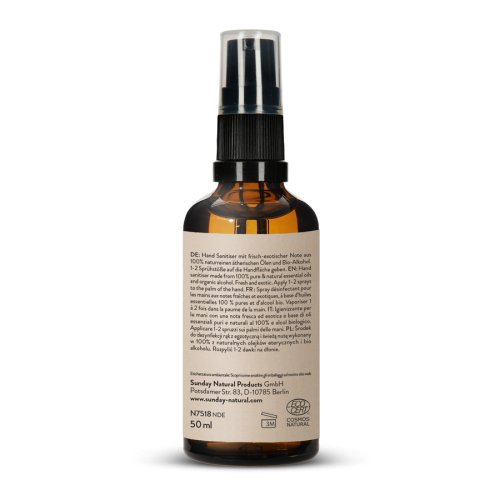 Dezinfekn prostedek na ruce Exotic Vanilla