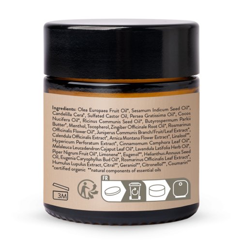 MUSCLE RECOVERY CHLADIV BALZM