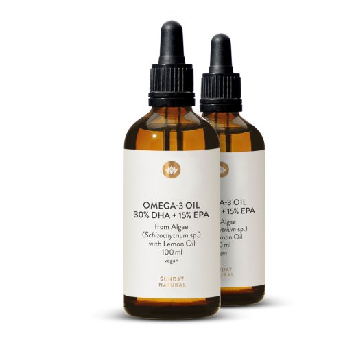 Omega 3 olej DHA 30 % + EPA 15 % vegan