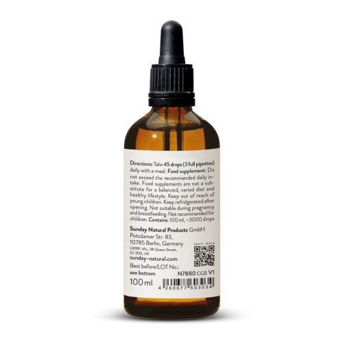 Omega 3 olej DHA 30 % + EPA 15 % vegan