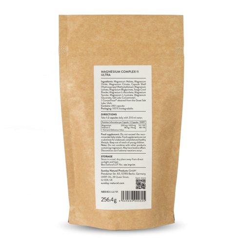 Magnesium komplex Ultra 11 XL