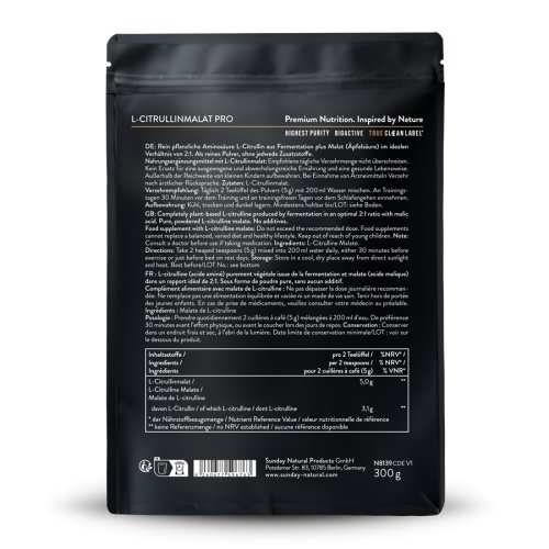 L-Citrullin Malt Pro prek