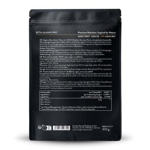 Beta-alanin Pro prek