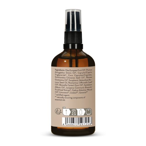 White Chandan Body Oil BIOKOSMETIKA