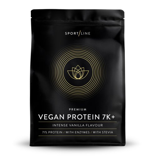 VEGANSK PROTEIN 7K+ INTENSE VANILLA