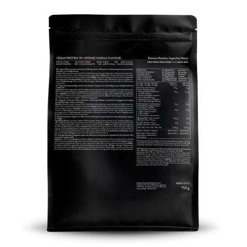 VEGANSK PROTEIN 7K+ INTENSE VANILLA