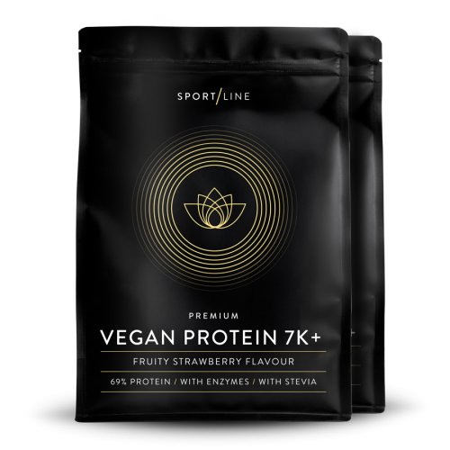 VEGAN PROTEIN 7K+ FRUITY STRAWBERRY