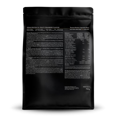 VEGAN PROTEIN 7K+ FRUITY STRAWBERRY