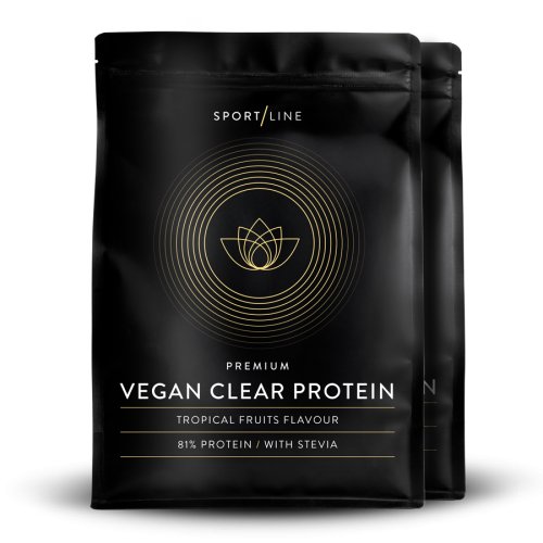 Vegan ir protein Tropick ovoce