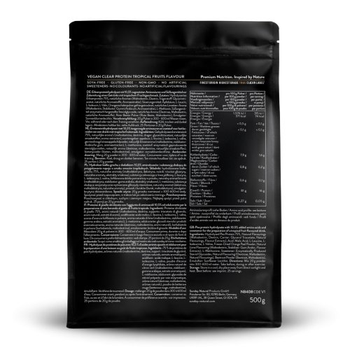 Vegan ir protein Tropick Ovoce