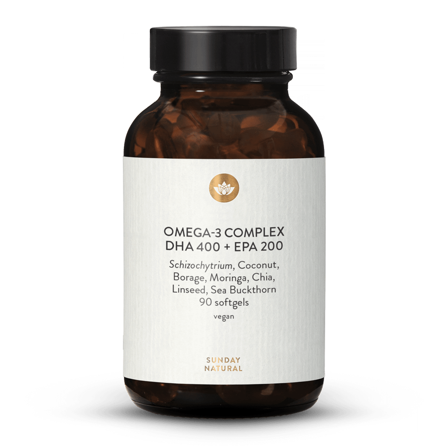 Omega 3 Complete EPA + DHA vysoká koncentrace vegan