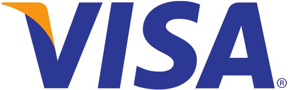 Logo Visa card