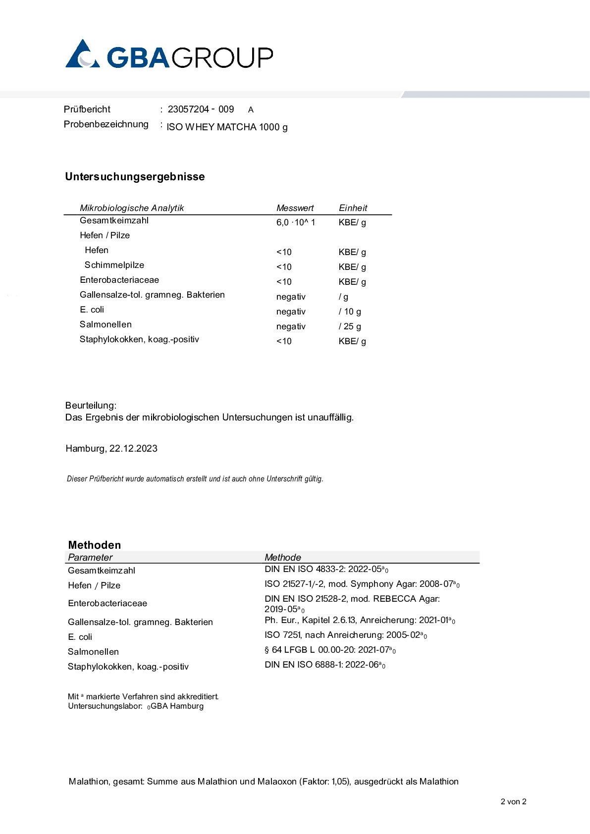 MIKROBIOLOGIE